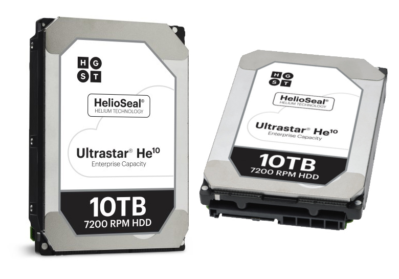 10 Terabytes HDD