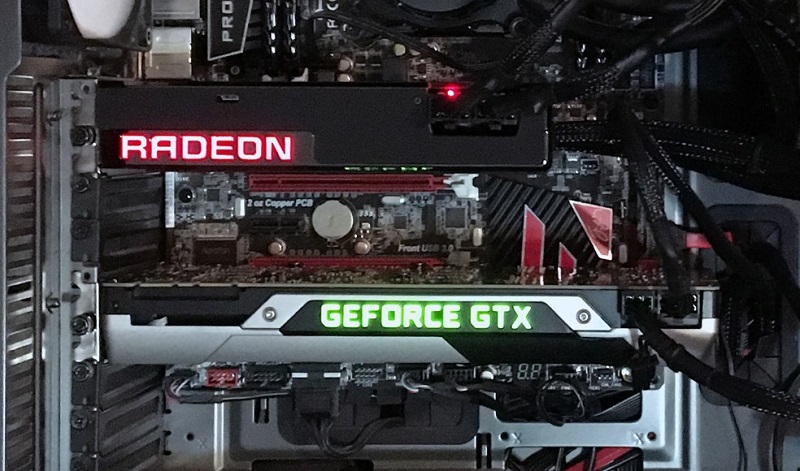 AMD GPU with NVIDIA