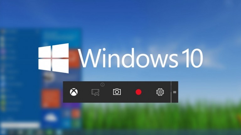 Record videos of your games in Windows 10
