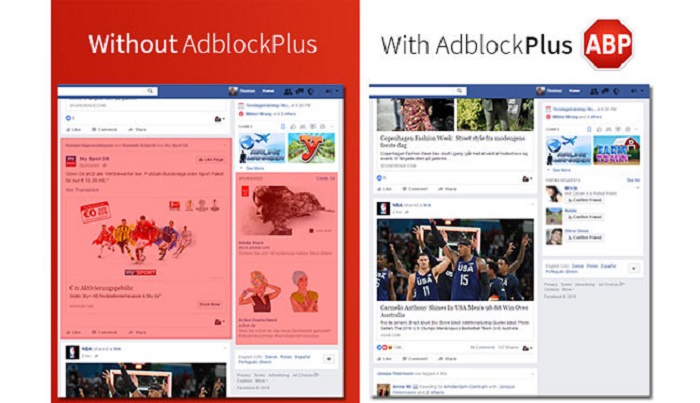 Facebook and AdBlock