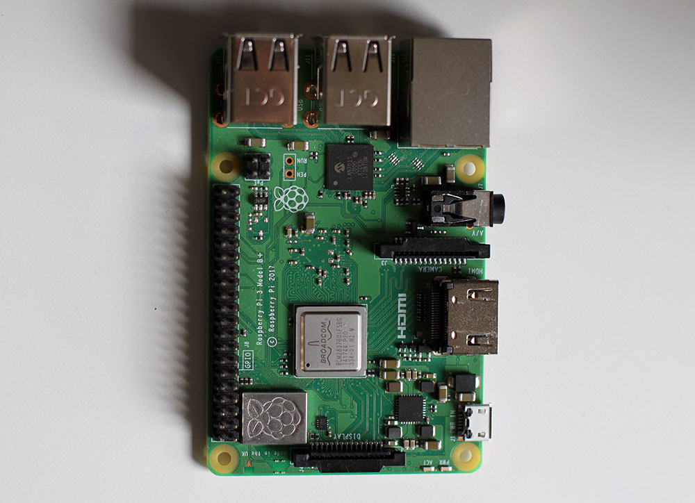Raspberry Pi 3 Model B +