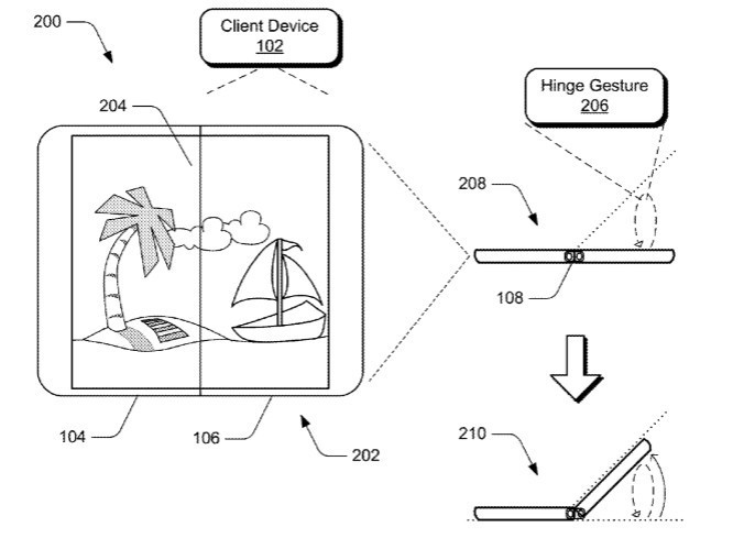 Microsoft patents folding tablet