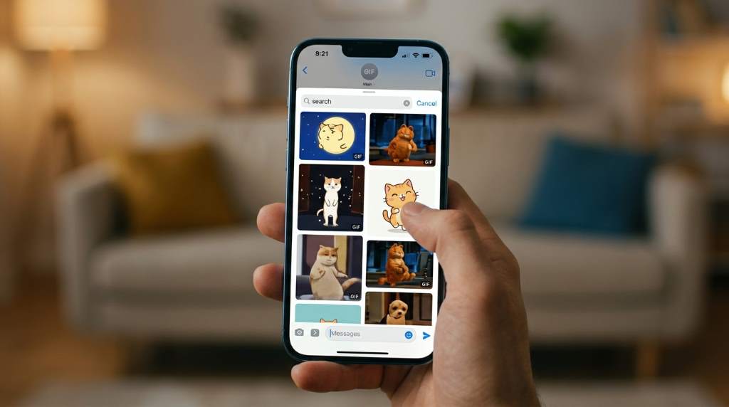 Step-by-step process of converting GIFs into MP4 videos for Instagram uploads
