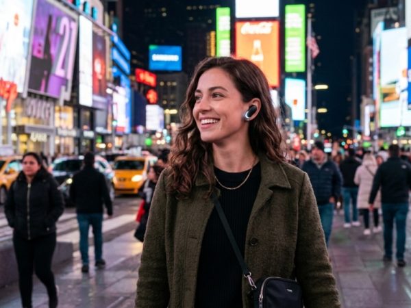 How to Use AI Translator Earbuds in NYC Conversations