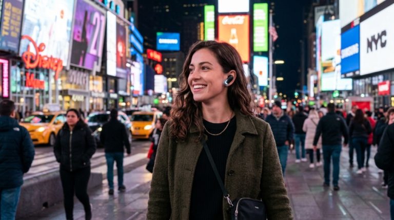 How to Use AI Translator Earbuds in NYC Conversations