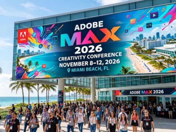 Adobe MAX 2026: Complete Guide to Dates, Tickets, and Schedule