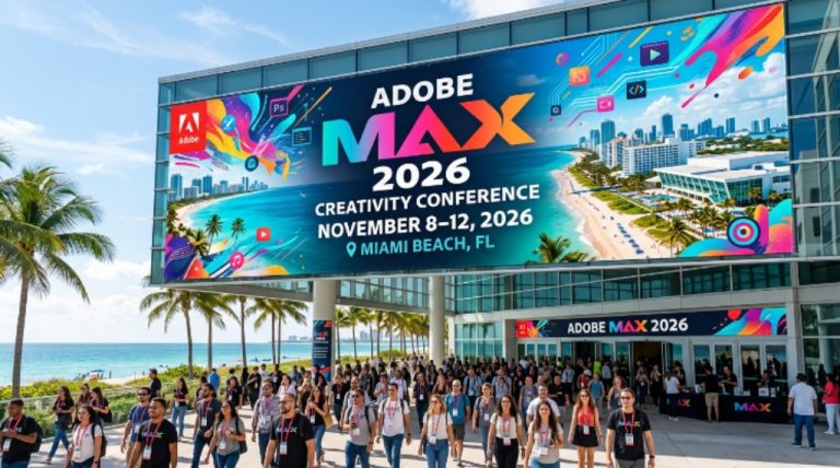 Adobe MAX 2026: Complete Guide to Dates, Tickets, and Schedule