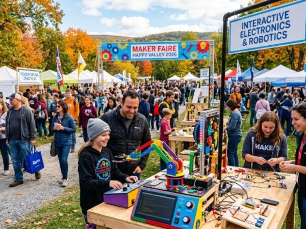 Maker Faire Happy Valley 2026: Schedule, Workshops, Tickets and Visitor Tips