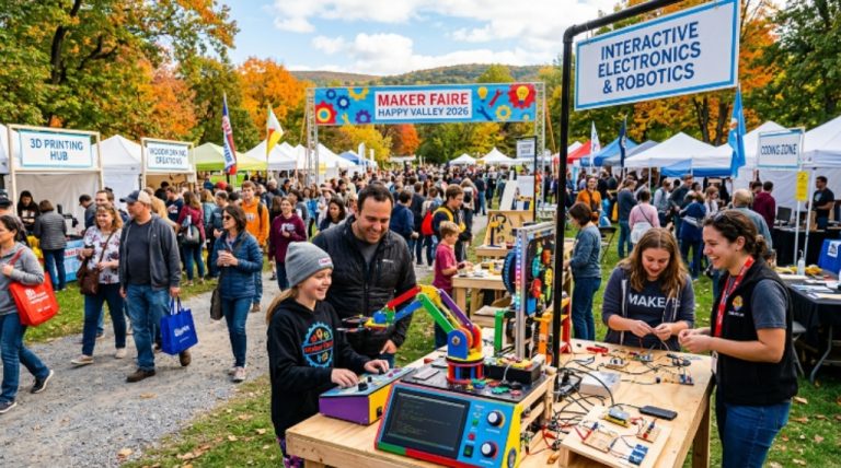 Maker Faire Happy Valley 2026: Schedule, Workshops, Tickets and Visitor Tips